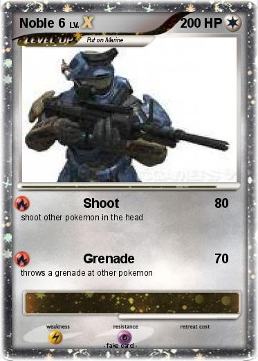 Pokemon Noble 6