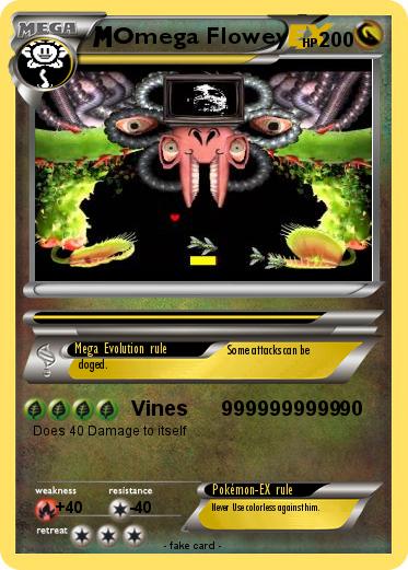 Pokemon Omega Flowey