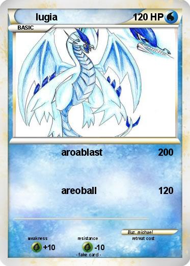Pokemon lugia