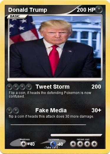Pokemon Donald Trump