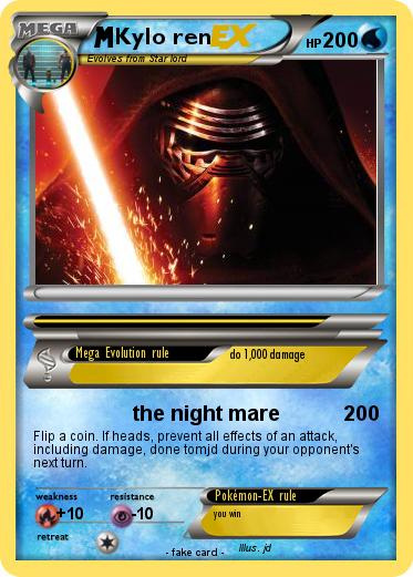 Pokemon Kylo ren