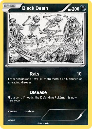 Pokemon Black Death