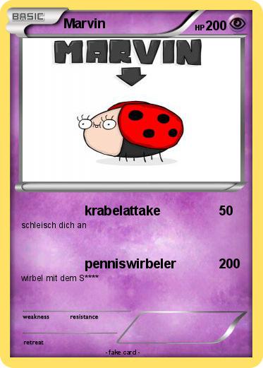 Pokemon Marvin