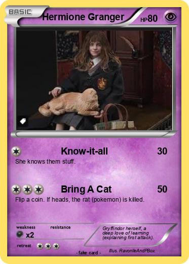 Pokemon Hermione Granger