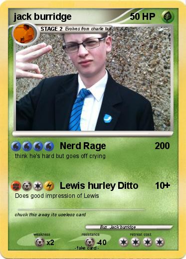 Pokemon jack burridge