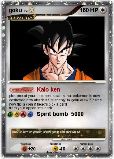 Pokemon goku