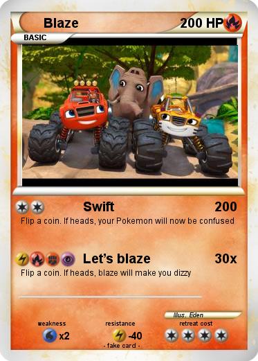 Pokemon Blaze