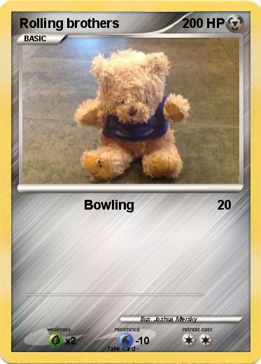 Pokemon Rolling brothers