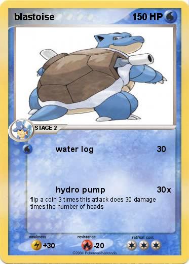 Pokemon blastoise