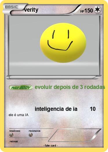 Pokemon verity