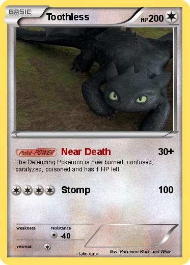 Pokemon Toothless