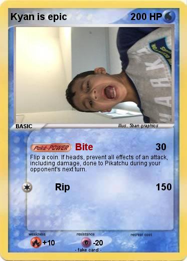 Pokemon Kyan is epic