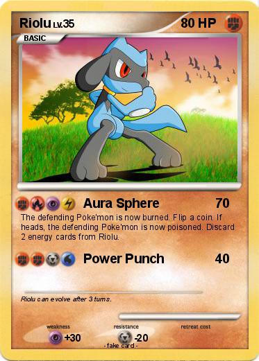 Pokemon Riolu
