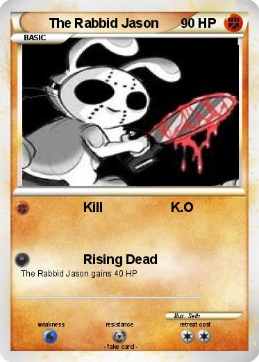 Pokemon The Rabbid Jason