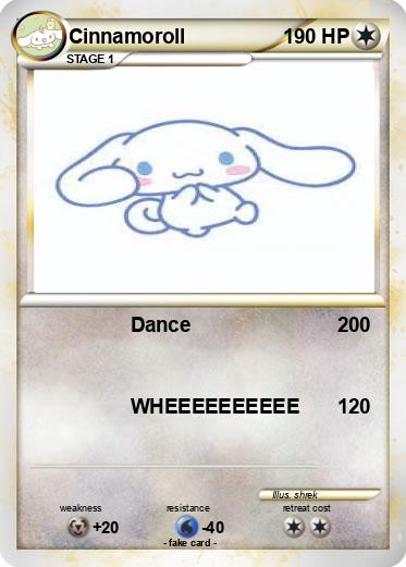 Pokemon Cinnamoroll