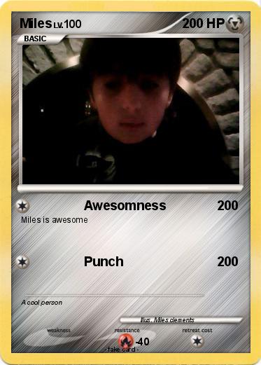 Pokemon Miles