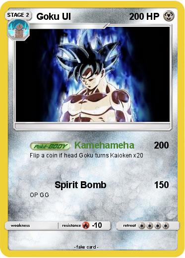 Pokemon Goku UI