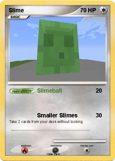 Pokemon Slime