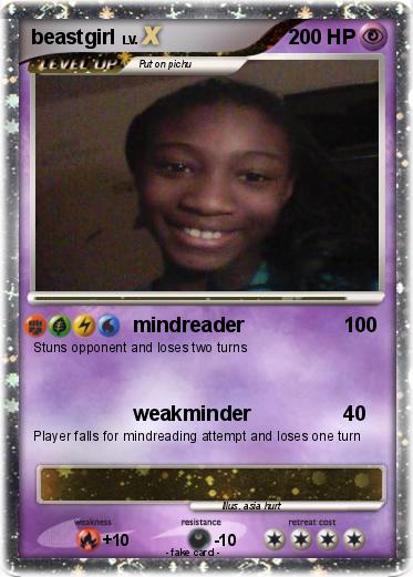 Pokemon beastgirl