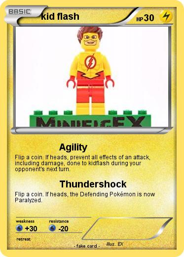Pokemon kid flash