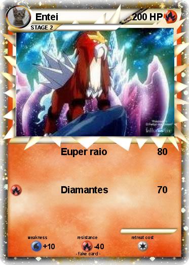 Pokemon Entei