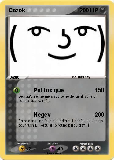 Pokemon Cazok