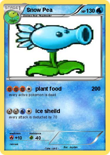 Pokemon Snow Pea