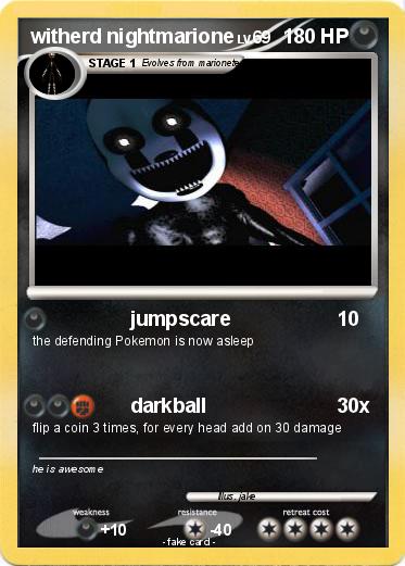 Pokemon witherd nightmarione