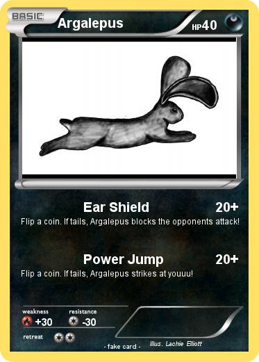 Pokemon Argalepus