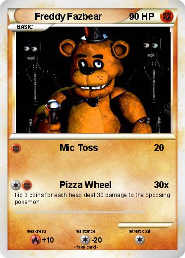 Pokemon Freddy Fazbear