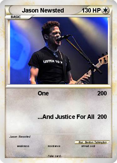Pokemon Jason Newsted