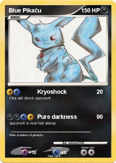 Pokemon Blue Pikaču