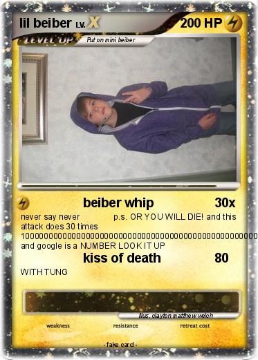 Pokemon lil beiber