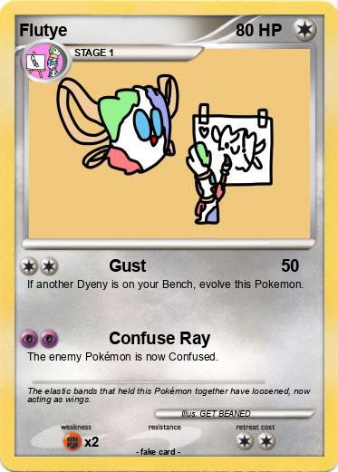 Pokemon Flutye