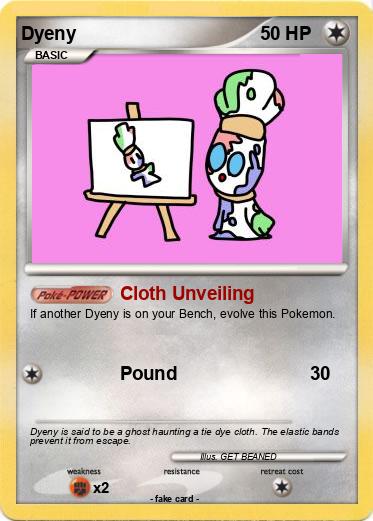 Pokemon Dyeny