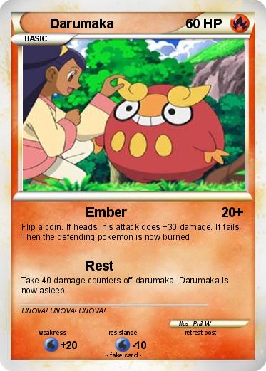 Pokemon Darumaka