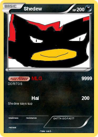 Pokemon Shedew