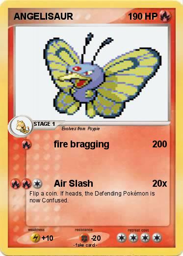 Pokemon ANGELISAUR