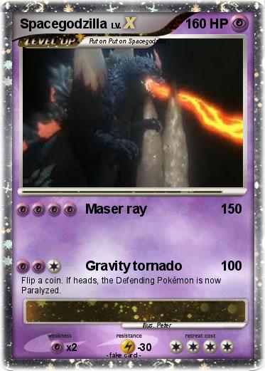 Pokemon Spacegodzilla