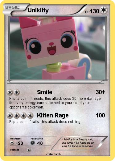 Pokemon Unikitty