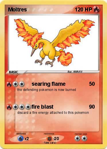 Pokemon Moltres