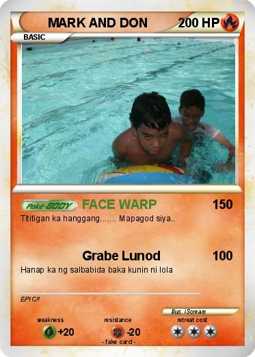 Pokemon MARK AND DON