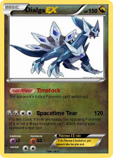 Pokemon Dialga
