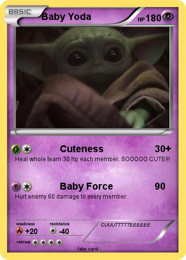 Pokemon Baby Yoda