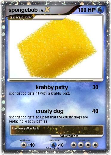 Pokemon spongebob