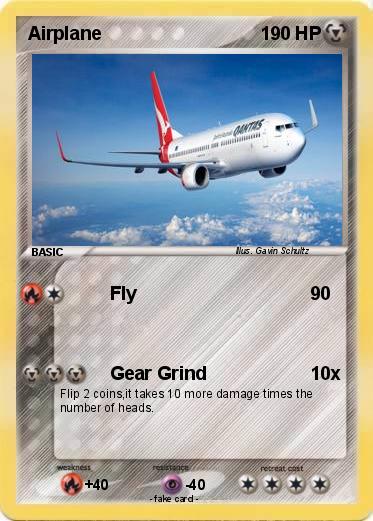 Pokemon Airplane