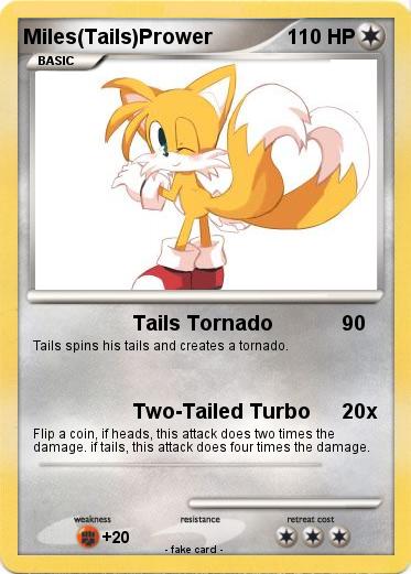 Pokemon Miles(Tails)Prower