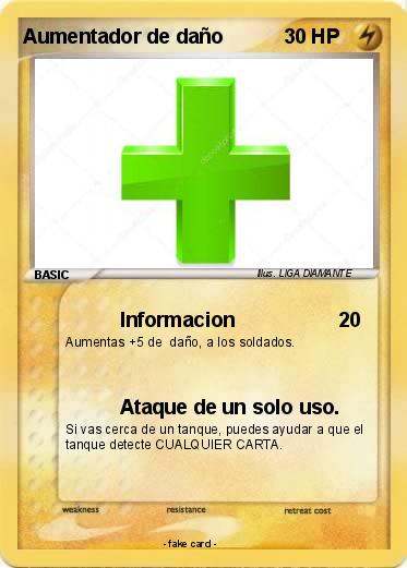 Pokemon Aumentador de daño