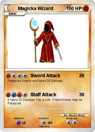 Pokemon Magicka Wizard