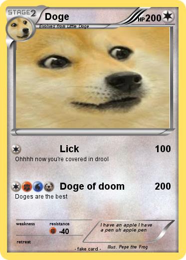 Pokemon Doge